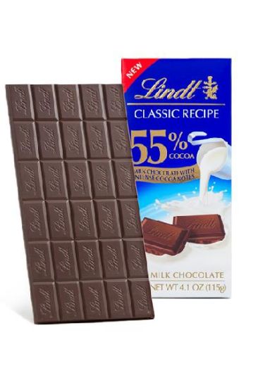 Picture of Lindt Milk Chocolate 4.10 Oz