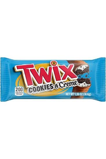 Picture of Twix Cookies & Creme 1.36 Oz
