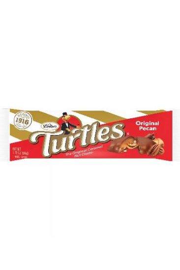 Picture of Demet/'s Turtles Original Pecan Caramel Chocolate 1.76 Oz