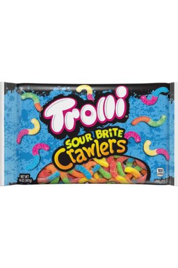 Picture of Trolli Sour Brite Crawlers 14 Oz
