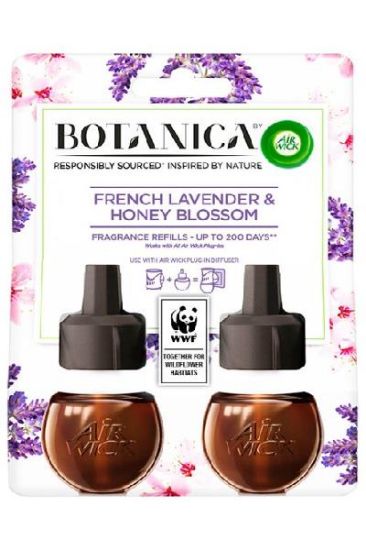 Picture of Air Wick French Lavender & Honey Blossom 2 Refills 40 Ml