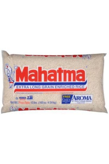 Picture of Mahatma Enriched Extra Long Grain White Rice  10 Lbs