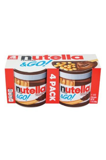 Picture of Nutella Go Pack With Breadsticks 52 Grams