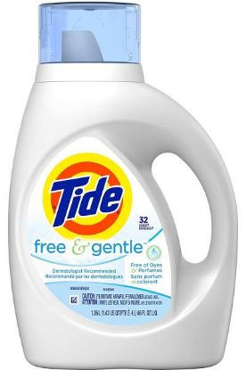 Picture of Tide Free & Clear 32 Loads 46 Oz