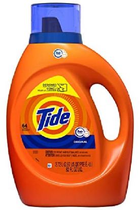 Picture of Tide Original Laundry Detergent 64 Loads 92 Oz