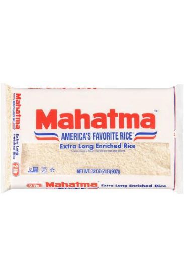 Picture of Mahatma Extra Long Grain White Rice 2 Lbs