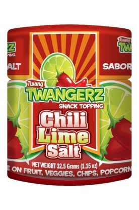 Picture of Twang Twangerz Chili-Lime Salt Shaker 1.15 Oz