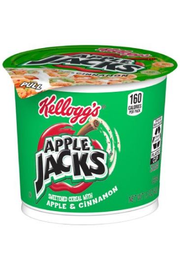 Picture of Kellogg/'s Apple Jack Cup 1.50 Oz