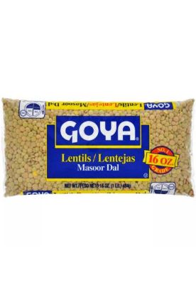 Picture of Goya Lentils 16 Oz