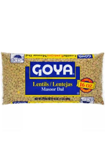 Picture of Goya Lentils 16 Oz