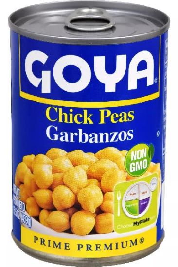 Picture of Goya Chick Peas 15.45 Oz