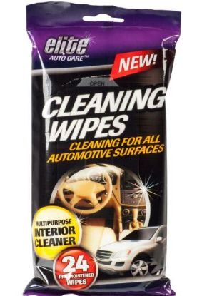 Picture of Elite Cleaning Wipes 24 Pack