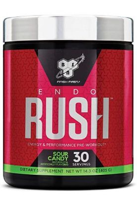 Picture of Bsn Endo Rush Fruit Punch Dietary Supplement 13.70 Oz