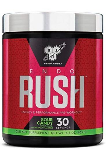 Picture of Bsn Endo Rush Fruit Punch Dietary Supplement 13.70 Oz
