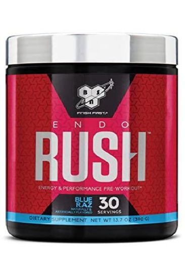 Picture of Bsn Endo Rush Blue Raz Dietary Supplement 13.70 Oz