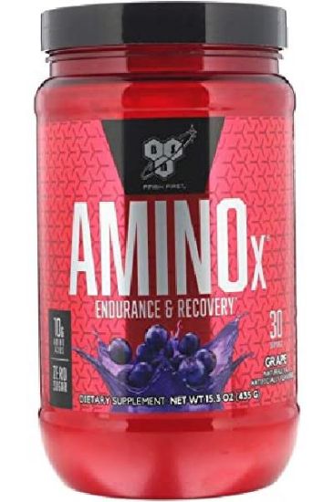 Picture of Bsn Amino X Grape Dietary Supplement 15.3 Oz