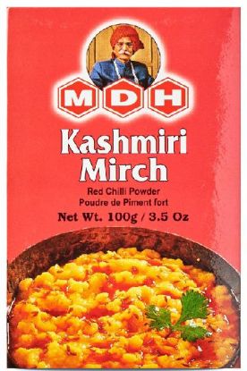 Picture of Mdh Chilli Powder Kashmiri 100 Gm