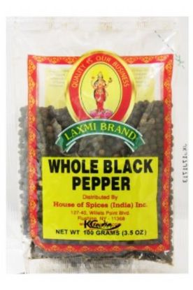 Picture of Laxmi Whole Black Pepper 200 Gm