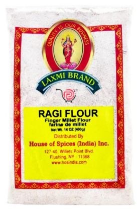 Picture of Laxmi Ragi Flour 400 Gm