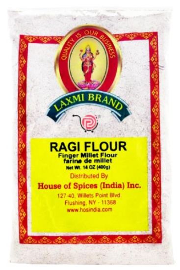 Picture of Laxmi Ragi Flour 400 Gm