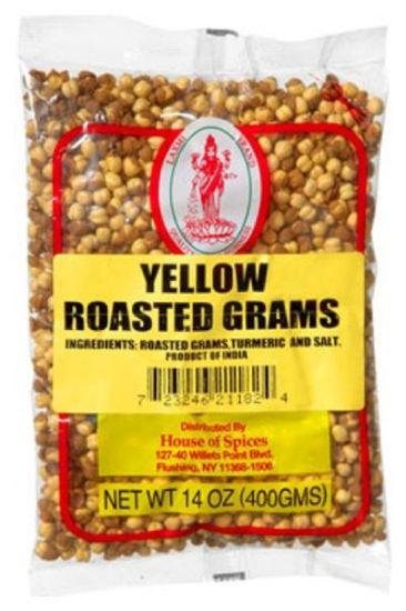 Picture of Laxmi Roasted Chana Yellow Gram 400 Gm
