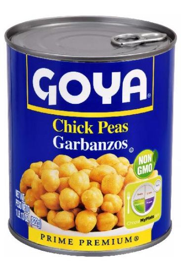 Picture of Goya Chick Peas 29 Oz