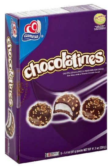 Picture of Gamesa Chocolatines 13.70 Oz