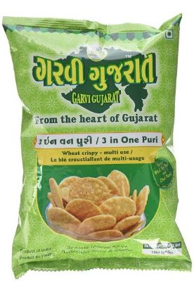 Picture of Garvi Guajrat 3 In1 Puri 285 Gm