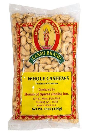 Picture of Laxmi Cashew Pieces 400 Gm