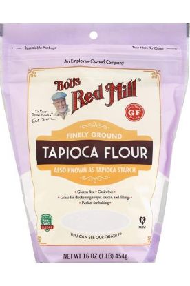 Picture of Bob/'s Red Mill Finely Ground Tapioca Flour 16 Oz