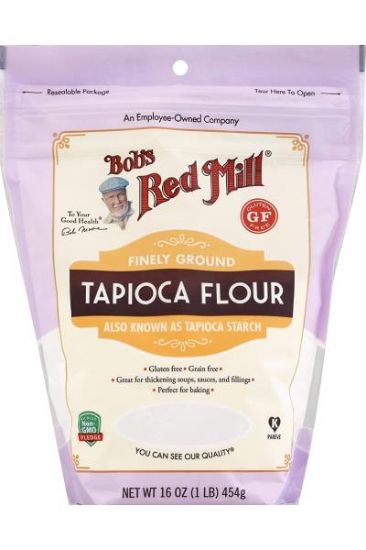 Picture of Bob/'s Red Mill Finely Ground Tapioca Flour 16 Oz