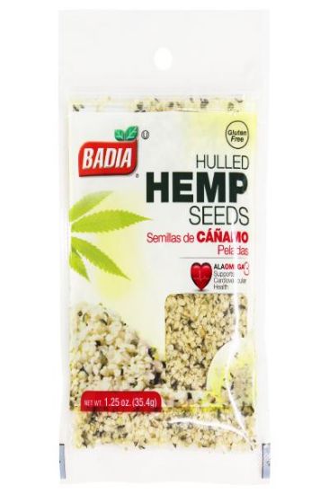 Picture of Badia Hulled Hemp Seeds 1.25 Oz