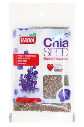 Picture of Badia Chia Seed 1.5 Oz