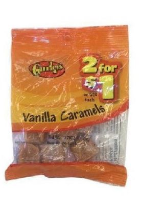Picture of Gurleys Vanilla Caramels 1.75 Oz