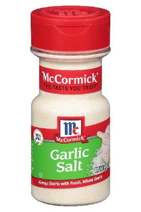 Picture of Mccormick Garlic Salt 5.25 Oz