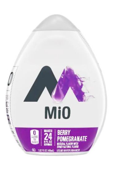 Picture of Mio Berry Pomegranate Liquid Enhancer 1.62 Ml