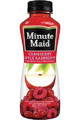 Picture of Minute Maid Cranberry Apple Raspberry Juice 12 Oz