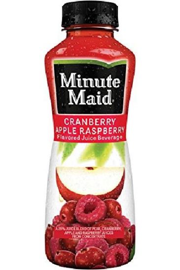 Picture of Minute Maid Cranberry Apple Raspberry Juice 12 Oz