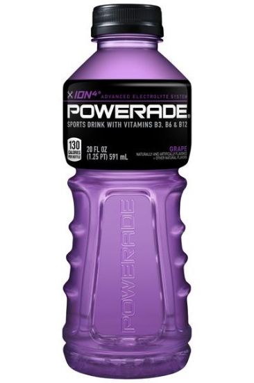 Picture of Powerade Grape Energy Sports Drink 20 Oz