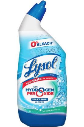 Picture of Lysol With Hydrogen Peroxide Toilet Bowl Cleaner 24 Oz