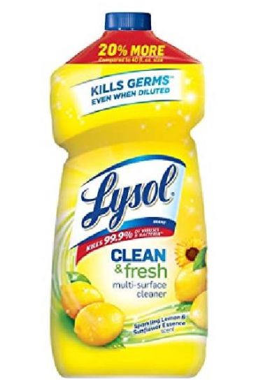 Picture of Lysol Clean & Fresh Multi-Surface Cleaner 28 Oz