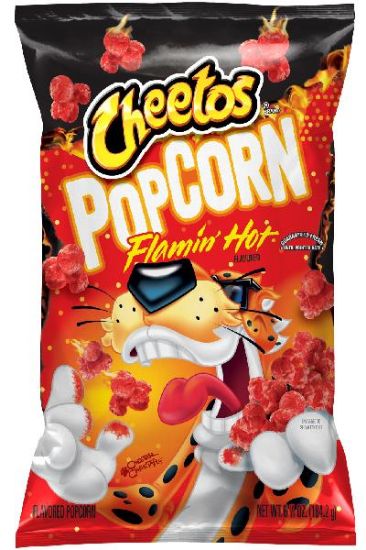 Picture of Cheetos Popcorn Flamin Hot 6.5 Oz