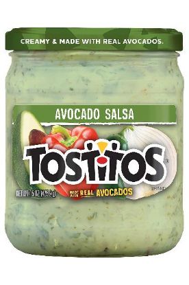 Picture of Tostitos Avocado Salsa Dips 11.5 Oz
