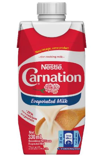 Picture of Nestle Carnation Evaporated Milk 330 Ml