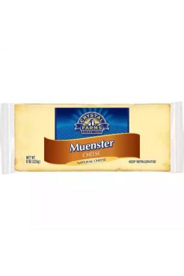 Picture of Crystal Farms Muenster Cheese 8 Oz