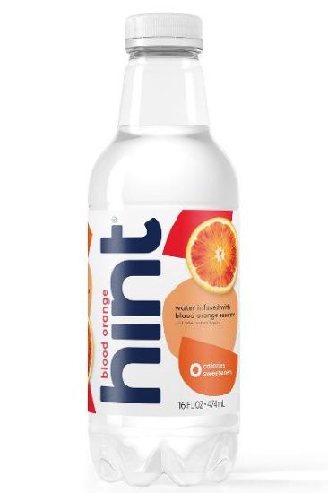 Picture of Hint Bloody Orange Water 16 Oz