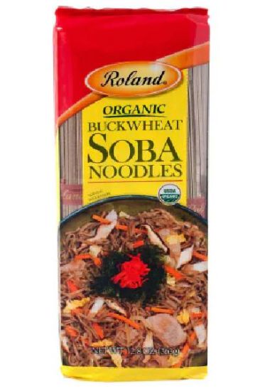 Picture of Roland Organic Buckwheat Soba Noodles 12.8 Oz