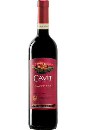 Picture of Cavit Sweet Red Wine 750 Ml