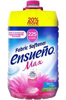 Picture of Ensueno Fabric Softener Max Spring Fresh 304 Oz