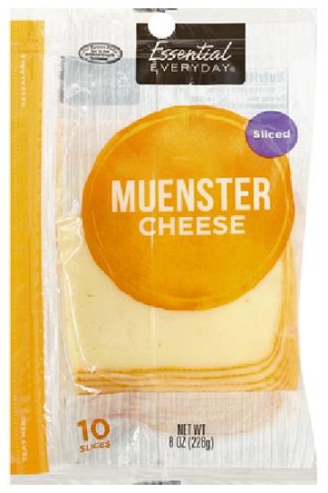 Picture of Essential Everyday Muenster Cheese 8 Oz